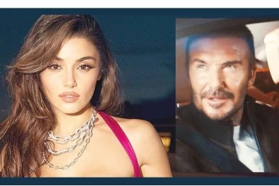 Hande Erçel Devid Bekhem və digər məşhurlarla Qətər Turizmi üçün reklam çarxına çəkildi