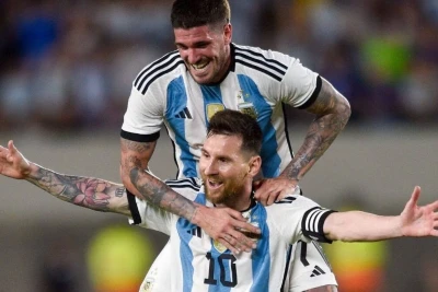 De Paul Messinin "İnter Mayami"dəki səkkizinci argentinalı komanda yoldaşı olacaq