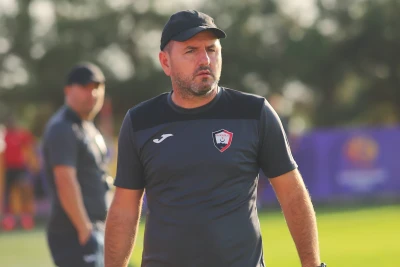“Qəbələ”nin baş məşqçisi Yeton Bekirinin gənc futbolçulara şans vermək məqsədi