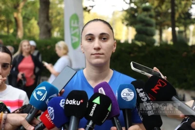 Fəridə Əzizova "Səhər idmanı" layihəsini yüksək qiymətləndirdi