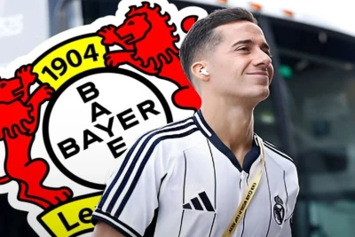 Lukas Vaskes karyerasını "Bayer"də davam etdirəcək
