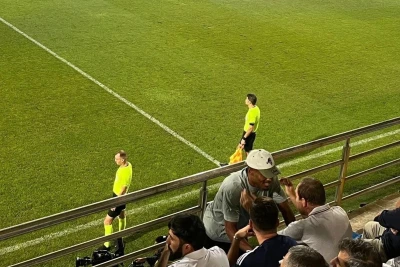 "Sabah"ın futbolçusu Coy Lens Mikels qardaşına dəstək üçün "Zirə" - "Araz-Naxçıvan" matçında
