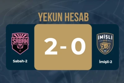 “Qarabağ-2 və Sabah-2 6-cı turda qalib gəldi”