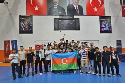 Naxçıvan güləşçiləri "Ani Cup"dan 31 medalla qayıdıb: 17 qızıl, komanda hesabında 2 birincilik