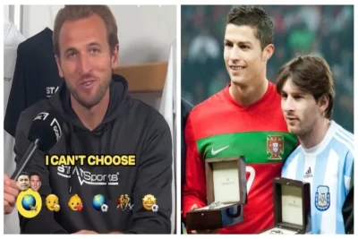 Harri Keyn Ronaldo və Messi arasında seçim etməkdə çətinlik çəkdi, lakin digər suallara cavab verdi