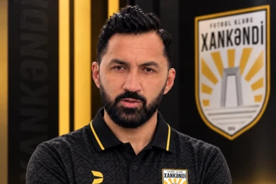 Röyal Nəcəfov “Xankəndi” komandasının baş məşqçisi təyin olundu