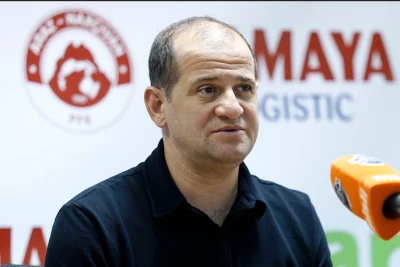 Elmar Baxşıyevin "Neftçi" - "Araz-Naxçıvan" oyunundan sonra mətbuat konfransı