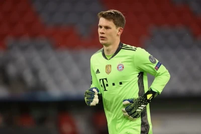 Beşiktaşın yeni qapıçısı - Aleksandr Nübel