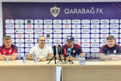 Lunney: "Şelburn" "Qarabağ"a qalib gəlməyi hədəfləyir