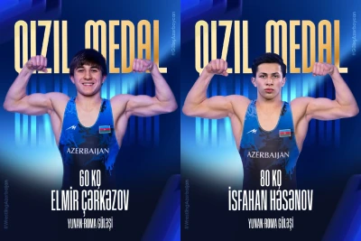 Estoniyada keçirilən turnirdə Azərbaycan güləşçiləri yeddi medal qazanaraq komanda hesabında birinci