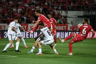 ÇSKA - Qarabağ oyununda əlavə vaxt başlayıb