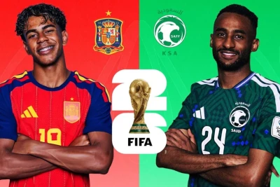 İspaniya Səudiyyə Ərəbistanini 4:0 hesabı ilə məğlub edib