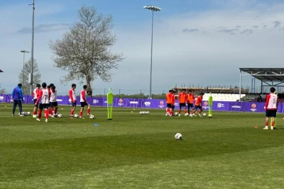 Azərbaycan U-20 millisi 2027 Dünya Çempionatına Qəbələdə hazırlaşır
