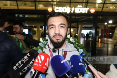 Güləş üzrə Avropa çempionatının gümüş medalçısı Turan Bayramov: "Hədəfim qızıl medal idi"