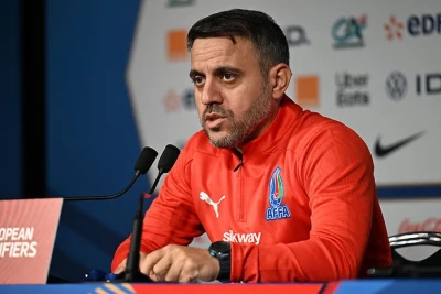 Ayxan Abbasov Ukrayna Oyunu Öncesi: Motivasiya Yüksək, Futbolçularıma İnanıram