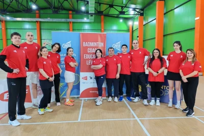 Azərbaycan badminton məşqçiləri Tbilisidə beynəlxalq məşqçilik kursunda iştirak edirlər