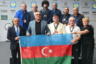 Ravin Alməmmədov Avropa birinciliyinin qalibi olub