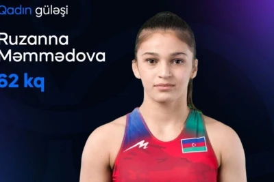 Ruzanna Məmmədova U-20 dünya çempionatının finalına yüksəlib