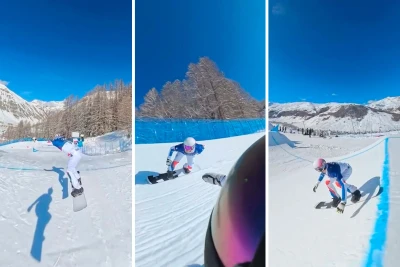 Merlin Surget Olimpiya trasını öz gözləri ilə göstərdi - VİDEO