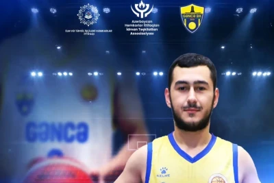 „Gəncə“ basketbol klubu Mirməcid İsmayılovla müqaviləni yeniləyib