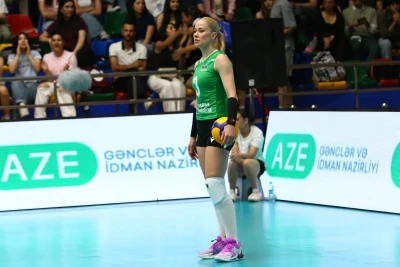 Azərbaycan qadın voleybol millisinin Avropa Liqasındakı nəticələri