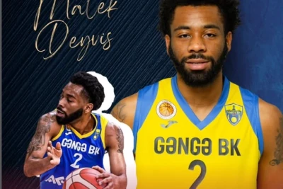 "Şəki" amerikalı basketbolçu Malek Terill Deyvislə müqavilə imzalayıb