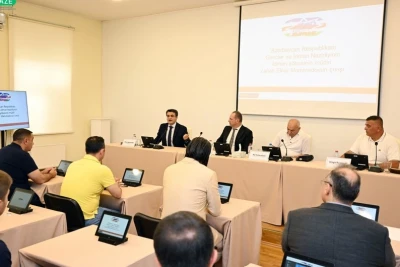 Motosiklet İdman Federasiyasının yeni rəhbəri seçilib