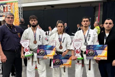 Şinkyokuşinkay üzrə Avropa çempionatında Azərbaycan idmançılarının 3 medalı