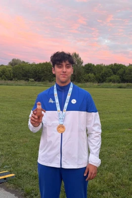 İslam Əjdərov Avropa çempionatında bürünc medal qazanıb