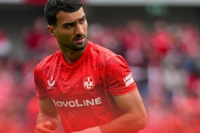 Mahir Emreli "Kayzerslautern"də qol sevinci yaşadı