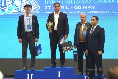 "Baku Open 2026" Beynəlxalq Şahmat Festivalının medalçıları mükafatlandırılıb