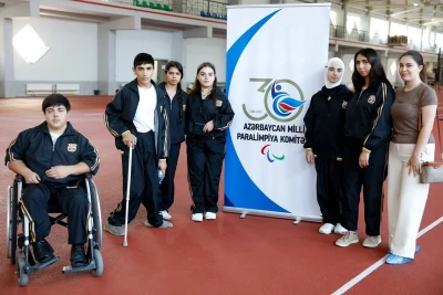 Milli Paralimpiya Komitəsi yeni paraatletika istedadlarını aşkar etmək üçün Açıq Qapı Günü təşkil etdi