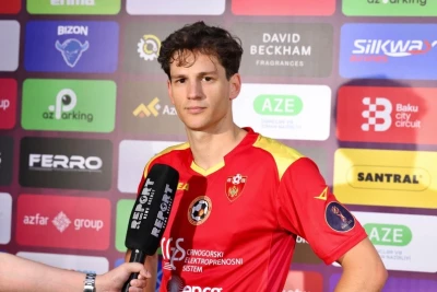 Monteneqro yığmasının üzvü dünya çempionatında Azərbaycanla oyuna çıxmaq arzusundadır