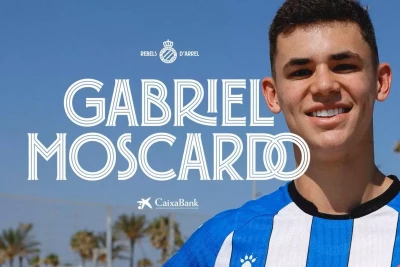 PSJ-nin yarımmüdafiəçisi Qabriel Moskardo “Espanyol”a keçib