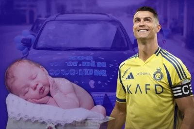 Azərbaycanda 2025-ci ildə doğulan uşağa Ronaldo adı verilib