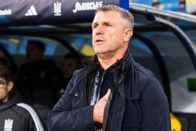 Sergey Rebrov U-21 oyunçularını Ukrayna milli komandasına cəlb edəcək