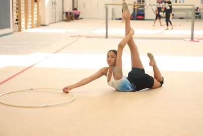 Cənubi Afrika gimnastları Bakıda təlim-məşq toplanışı keçiblər