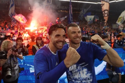 Edin Dzeko: Karyeramın son çağları yuxu kimidir