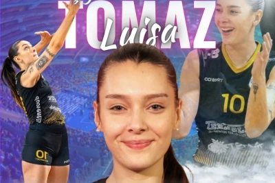 "Gəncə" "Benfika"dan braziliyalı voleybolçu transfer etdi