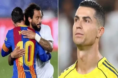 Marselo Messini Ronaldodan daha yaxşı hesab etməsinin səbəbini açıqladı: "O, inanılmazdır"