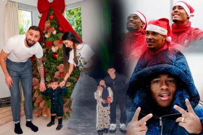 İdmançıların Yeni İl Tətili: Ailə və Dostlarla Səmimi Anlar - FOTOLAR