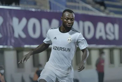 Ovusu Kvabenanın yüksək maaş tələbi onun Azərbaycan klubuna transferini baş tutdurmadı