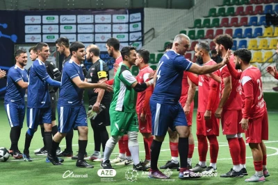 Minifutbol üzrə ölkə çempionatının ikinci turunun nəticələri açıqlanıb