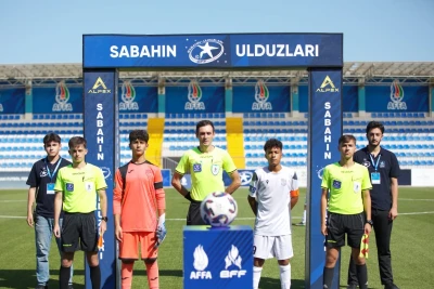 Sabahın Ulduzları Bakı Kuboku: U-14 və U-15 yaş qruplarında ilk turun nəticələri