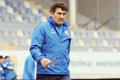 "Mingəçevir"in baş məşqçisi Ramiz Məmmədovun cəzası yüngülləşdirildi