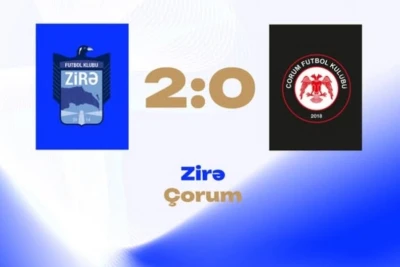 "Zirə" "Çorum" üzərində qələbə ilə Türkiyə təlim-məşq toplanışını davam etdirir