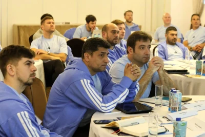 AFFA nümayəndələri UEFA-nın Buxarestdəki "Oyun təhlilinə dair Share seminarı"nda iştirak ediblər