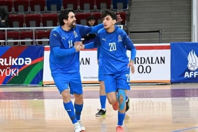 Futzal millisinin üzvü Fərid Abbasov Danimarka ilə oyunlar və qələbənin əhəmiyyəti barədə