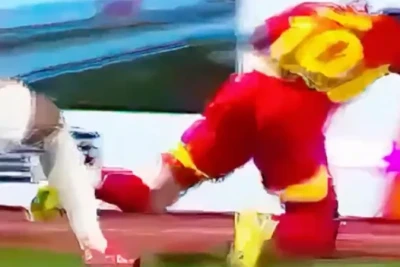 Samuel Asamoa ağır zədə aldı: Boyun fəqərələri sınığı və iflic təhlükəsi