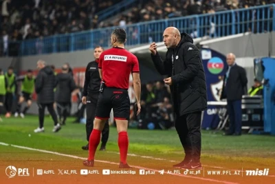 Samir Abasov 4 oyunluq cəzalandırıldı: Səbəb hakimə təhqir